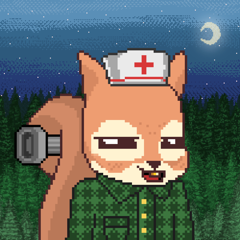 Pixel Squirrels #6575